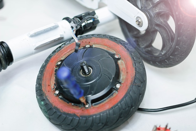 electric motor repair electric scooter wheel ecofriendly electric vehicle repair service