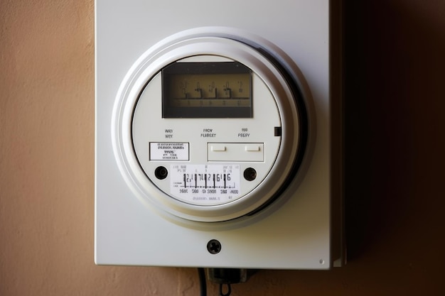 Foto misuratore di energia elettrica per uso domestico