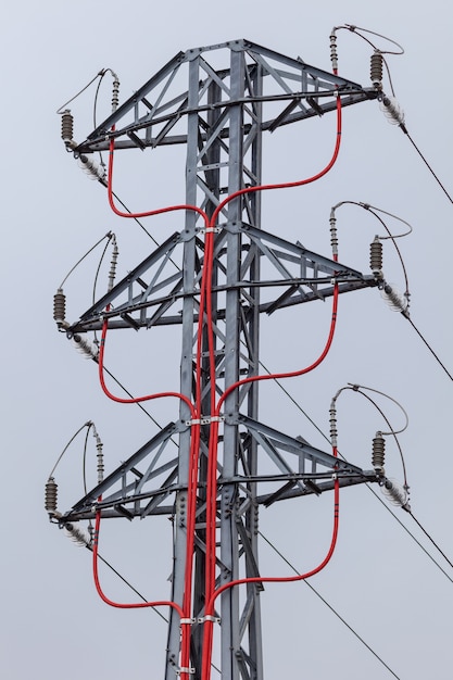 Electric pylon