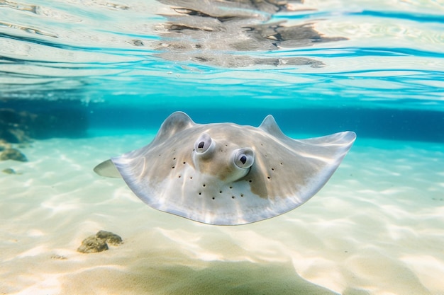 Photo electric ray