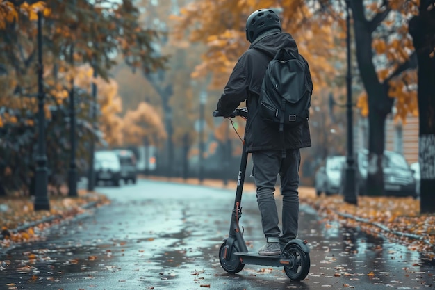 Electric Scooter Daredevils Ignoring Safety Risks