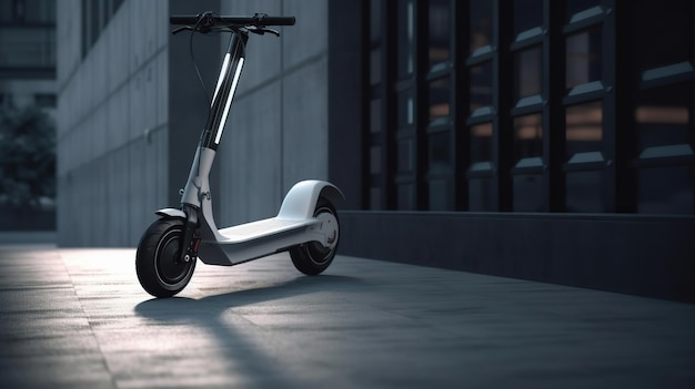 electric scooter