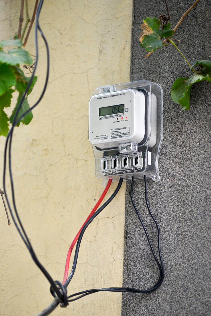 電力使用量を測定する電気スマートメーター