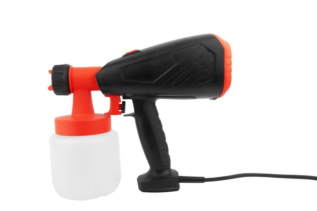 Electric spray gun