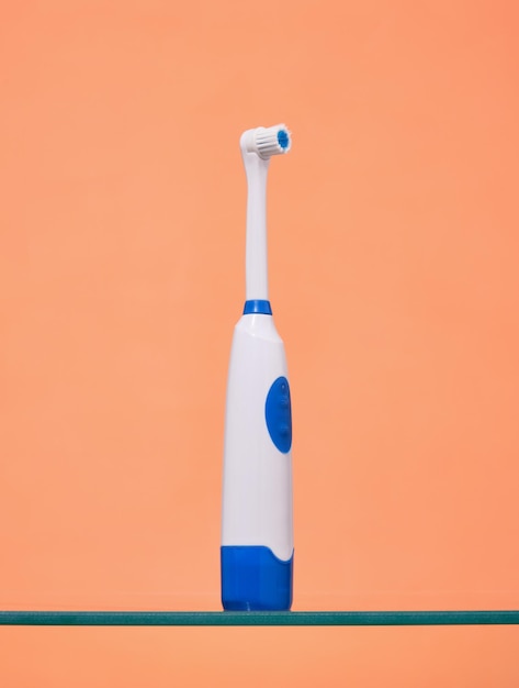 Electric toothbrush Healthy teeth and care