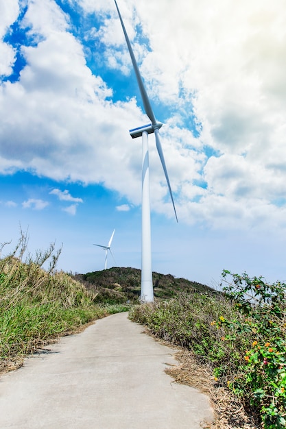 Electric windmil