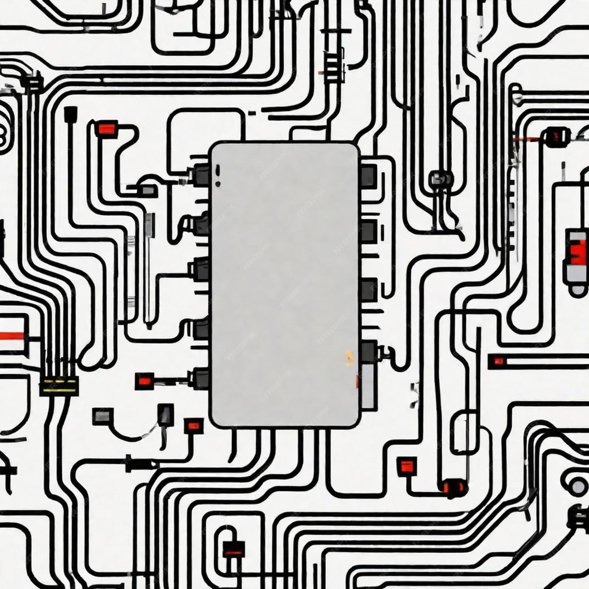 Electrical Circuit Simulation Circuit Diagram