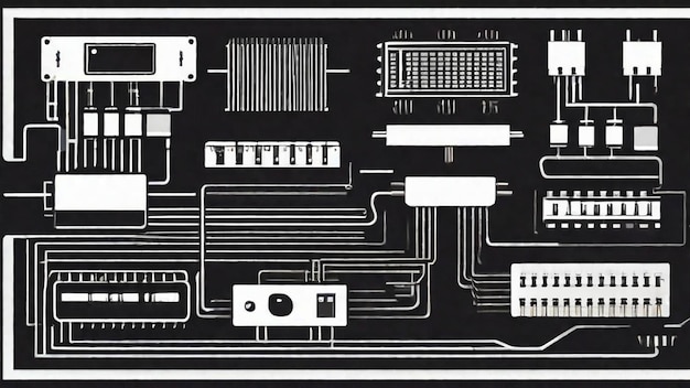 Photo electrical circuitry concepts