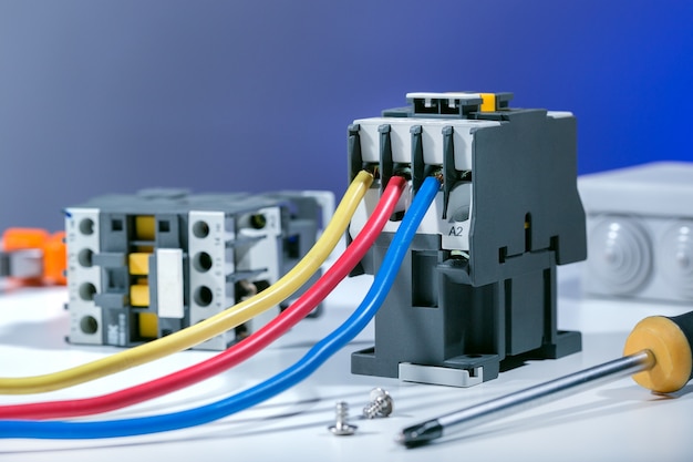 Electrical equipment, for repair of electric systems. Repairing electrical background.