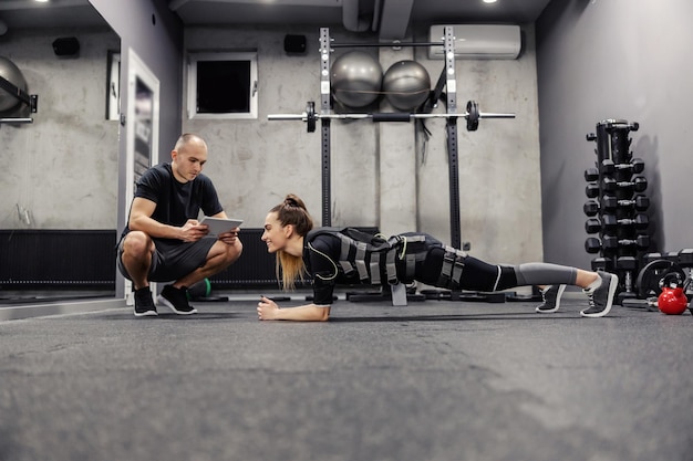 Electrical muscle stimulation