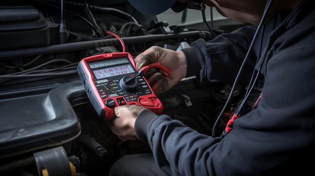 Electrical Troubleshooting in Vehicles Mechanic's Guide to using Multimeters AR 169