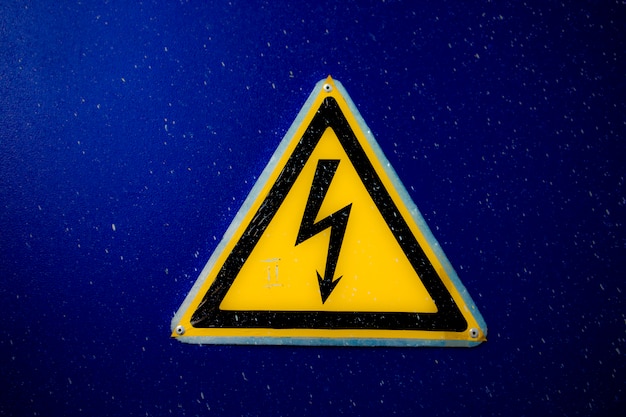 Electricity Danger Sign