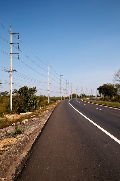 electricity post