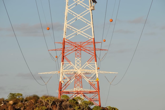 Electricity Power Pylon