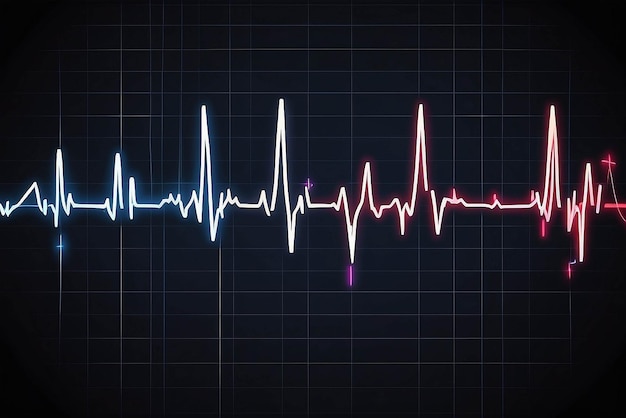 Electrocardiogram Graphic