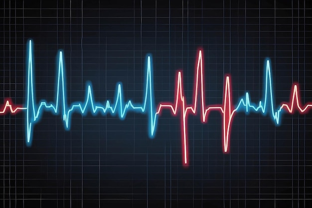 Electrocardiogram Graphic