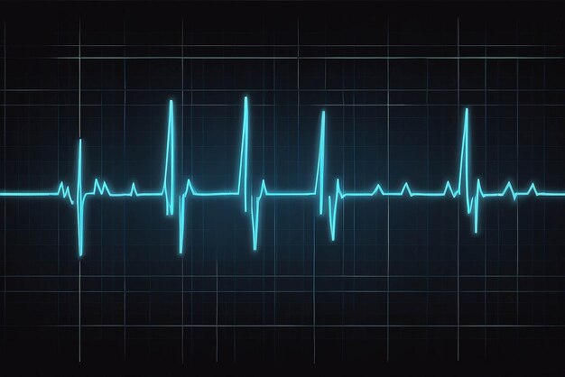 Electrocardiogram Graphic