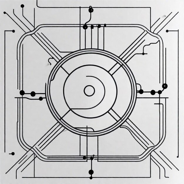 Foto movimento degli elettroni nei circuiti elettrici