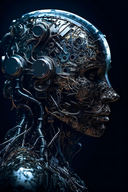 Электронный мозг Робото-видение Генеративный ИИ