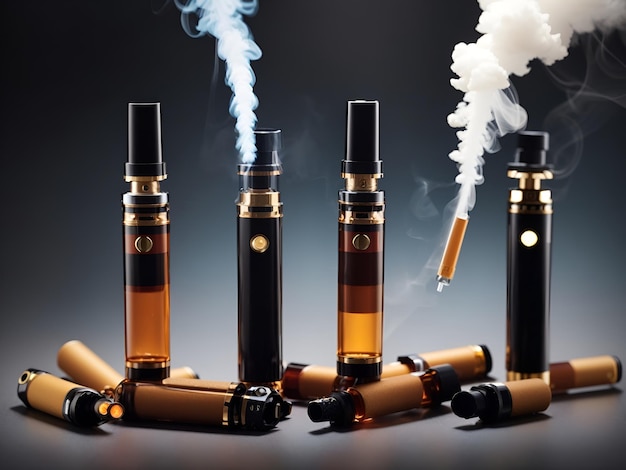 Electronic cigarette vape