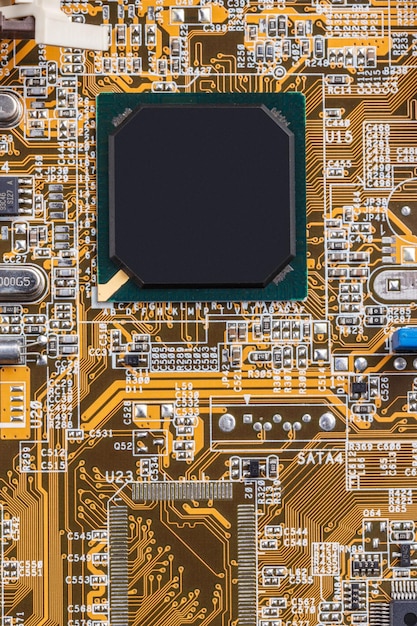 Electronic circuit board