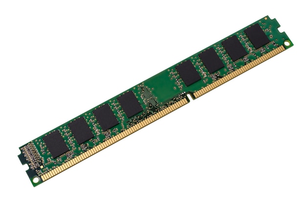 Electronic collection computer random access memory RAM modules