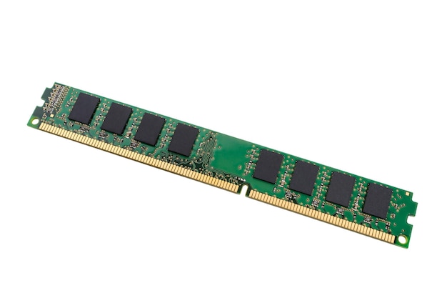 Electronic collection computer random access memory RAM modules