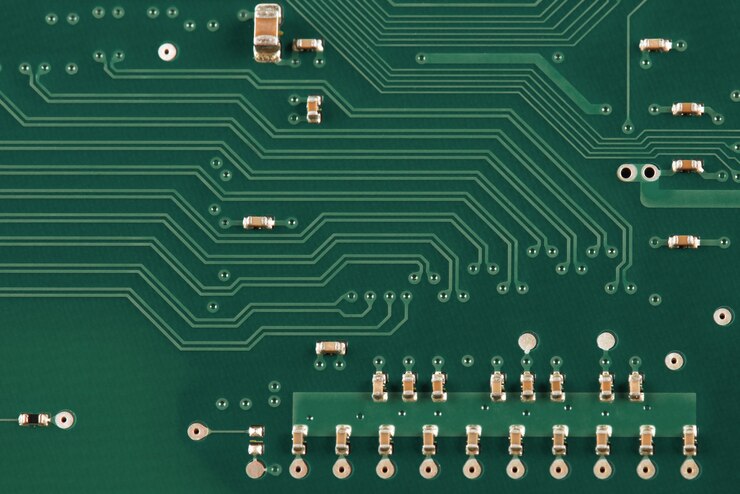 Photo pcb上の電子部品