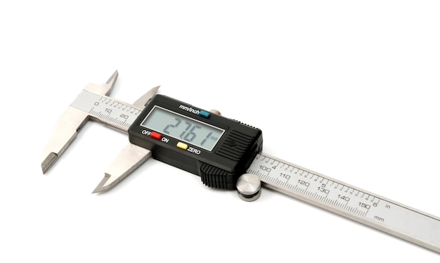 Photo electronic digital caliper