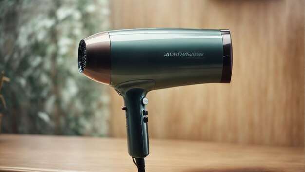 写真 electronic hair dryer device