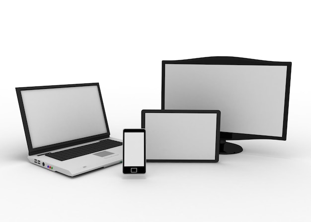 electronics concept