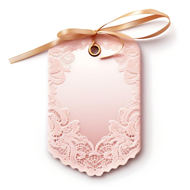 Photo the elegance advantage enhancing brand with premium packaging captivating hang tags tag cards