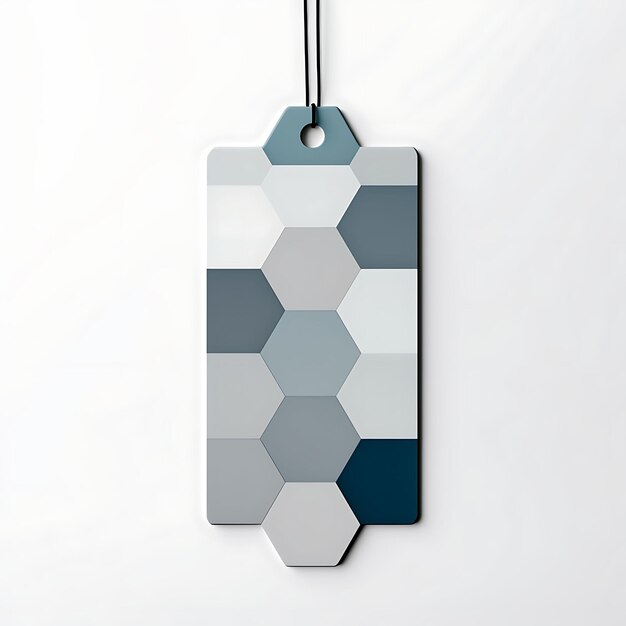 Foto il marchio che migliora l'eleganza con imballaggi di qualità accattivanti hang tags tag cards