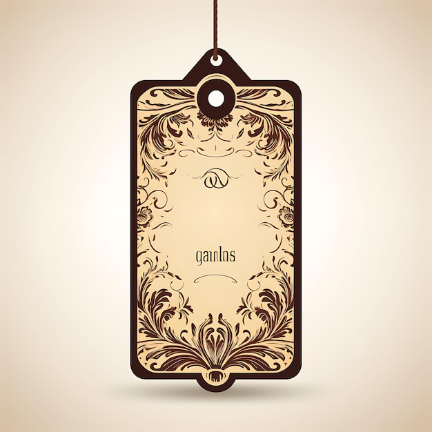 The Elegance Advantage Enhancing Brand with Premium Packaging Captivating Hang Tags Tag Cards