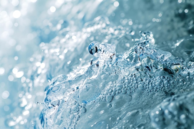 Элегантность кристальной воды, подчеркивающая чистоту и изысканность.
