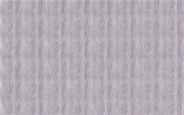 ラインのエレガンス 手描きの現代的な抽象的なゼブラ ストライプ プリント モダンでファッショナブルな一時