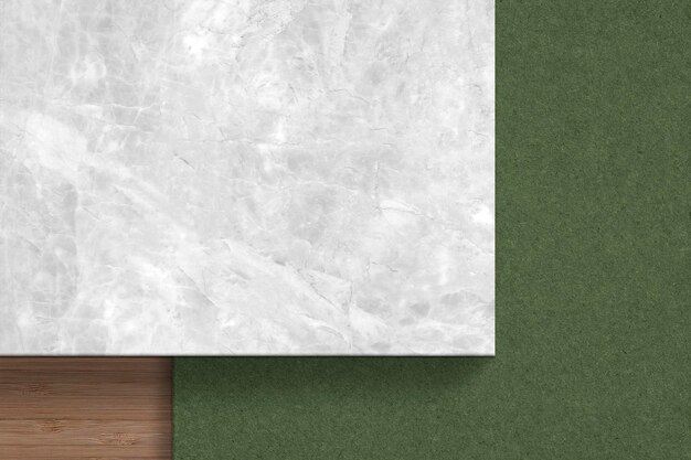 Elegance Shades Background for Display Product with Half Marble Design Concept