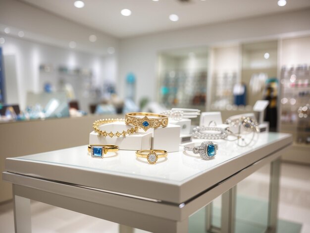 Elegance in Silence Captivating Editorial Photography of an Empty Jewellery Shop