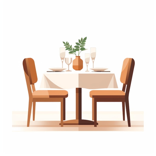Foto eleganza e semplicità grafico vettoriale accattivante per la prenotazione di tavole per il ristorante uxui in beige