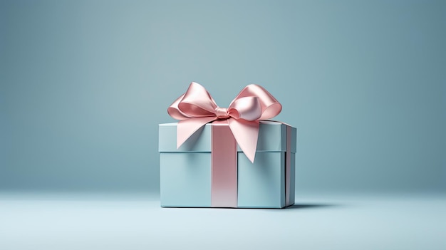 Elegance in Simplicity Striking Gift Box on Pastels