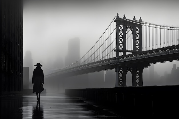 the elegance and timelessness of black and white photographymonochrome cityscapes portraits