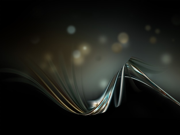 Elegant abstract background with abstract smooth lines