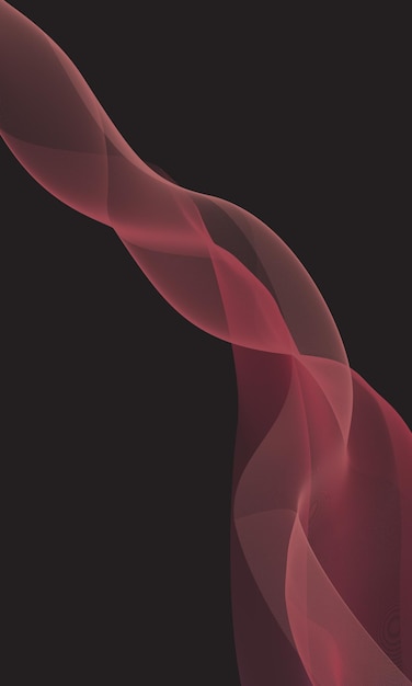 elegant abstract line curve with fancy colors for banner and card background