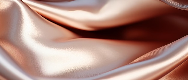 Elegant abstract satin and silk texture in shades of beige