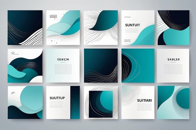 Elegant abstract trendy universal background templates Minimalist aesthetic