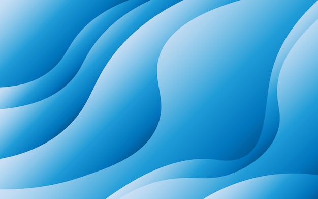 Elegant abstract wave background