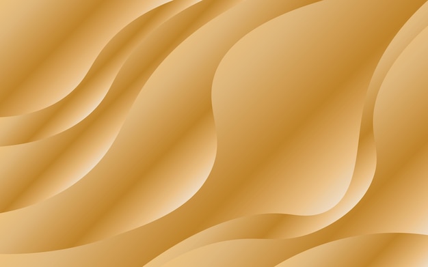 Elegant abstract wave background