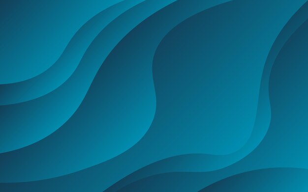 Elegant abstract wave background