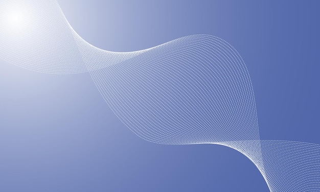 elegant abstract white curve for banner and card background