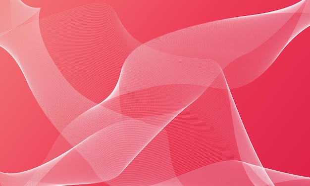 elegant abstract white curve for banner and card background